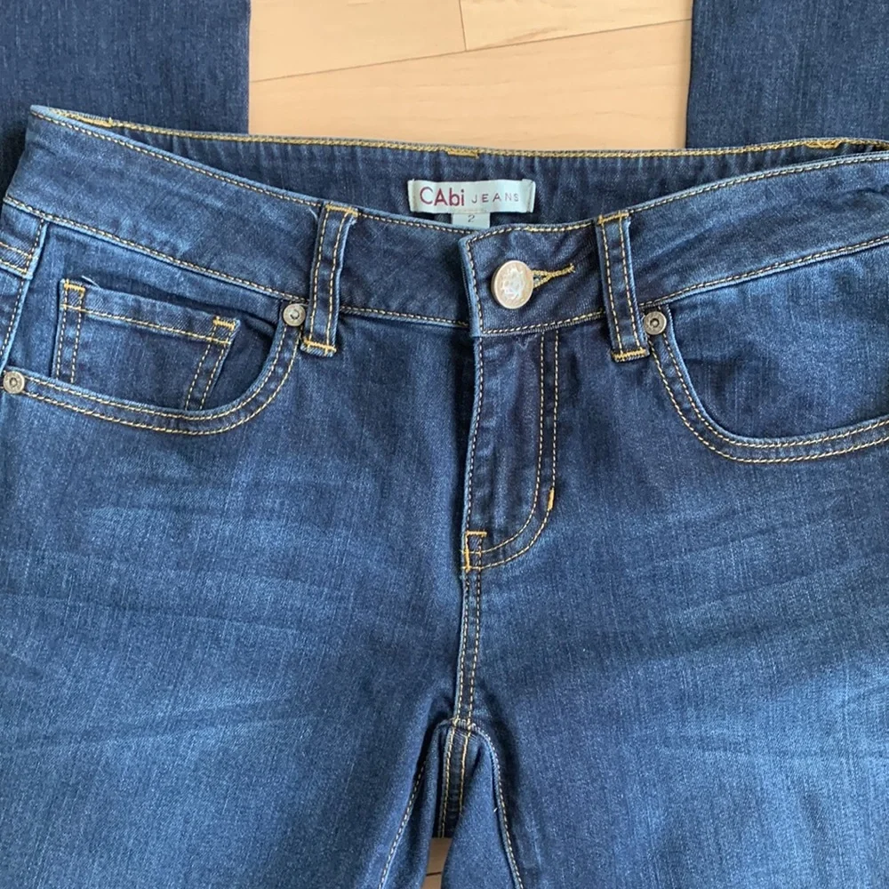 CAbi boot leg jeans style 916r. - Picture 3 of 5